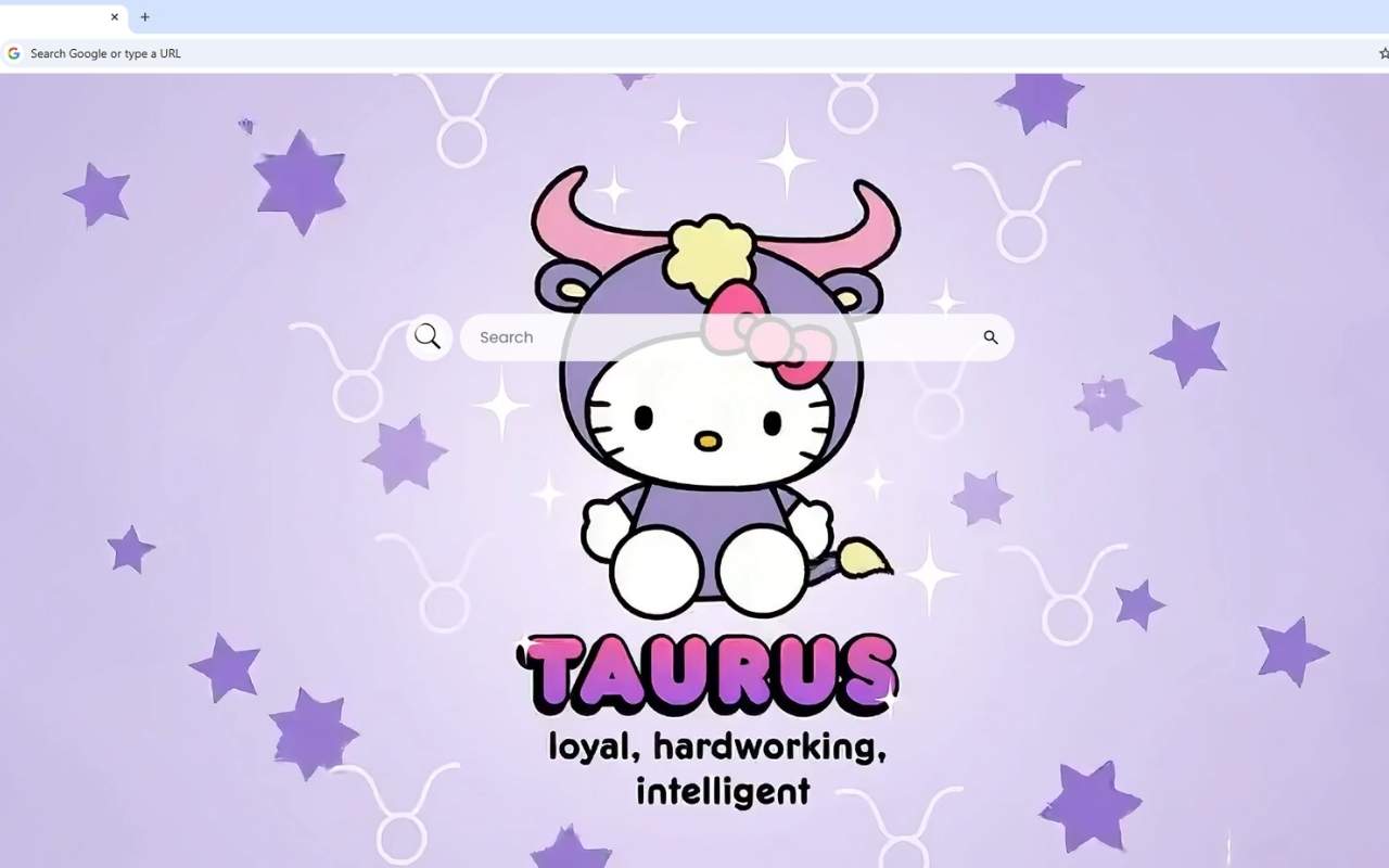 Taurus Hello Kitty Live Wallpaper